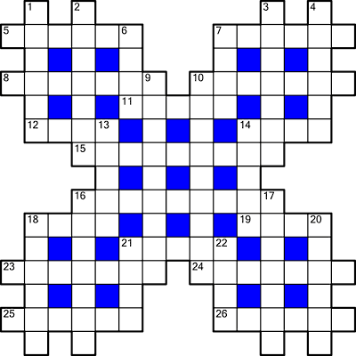 Кроссворд дня на absite.ru