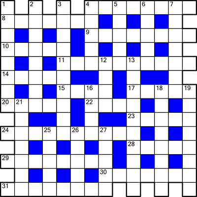 Кроссворд дня на absite.ru