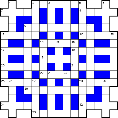 Кроссворд #6938 — версия для печати