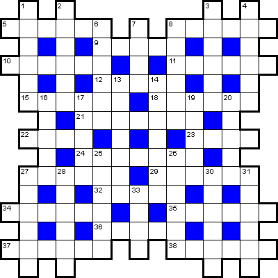 Кроссворд #3571 — версия для печати