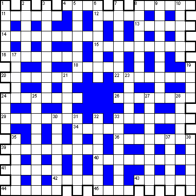 Кроссворд #5747 — версия для печати