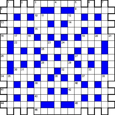 Кроссворд #6509 — версия для печати