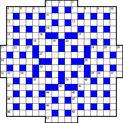 Кроссворд #2065 — версия для печати