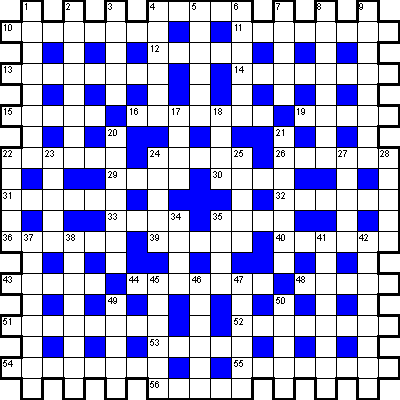 Кроссворд #4555 — версия для печати