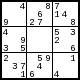 Простое судоку #882