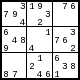 Сложное судоку #1124