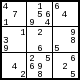 Сложное судоку #2464