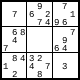 Сложное судоку #2832