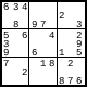 Сложное судоку #3296