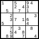 Сложное судоку #3514