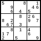 Сложное судоку #422