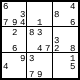 Сложное судоку #4223