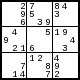 Сложное судоку #432