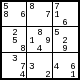 Сложное судоку #462