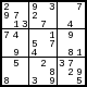 Сложное судоку #467