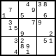 Сложное судоку #4832