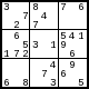 Сложное судоку #487