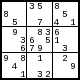 Сложное судоку #493