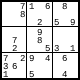 Сложное судоку #5022