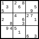 Сложное судоку #5048