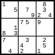 Сложное судоку #5491