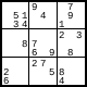 Сложное судоку #5587