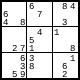 Сложное судоку #5605