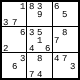 Сложное судоку #5732
