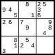 Сложное судоку #5826