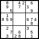 Сложное судоку #661