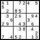 Сложное судоку #819