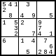 Сложное судоку #825