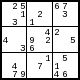 Сложное судоку #925