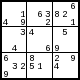 Сложное судоку #948