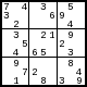 Сложное судоку #954