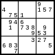 Сложное судоку #975